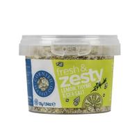 Cornish Sea Salt Lemon Pepper, 55 g