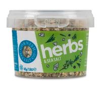 Cornish Sea Salt - Mineral Rich Herby Celtic Sea Salt - Michelin Starred Chef Approved - Herbs, Spices & Seasonings - Spices for Cooking, Kitchen Accessories - 1 x 45g