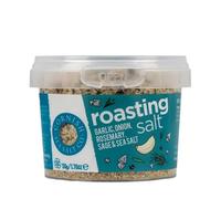 Cornish Sea Salt - Mineral Rich Roasting Celtic Sea Salt - Michelin Starred Chef Approved - Herbs, Spices & Seasonings - Spices for Cooking, Kitchen Accessories - 4 x 50g
