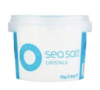 Cornish Sea Salt Original Crystals, 75 g, Original Sea Salt