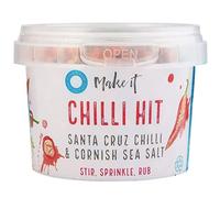 Cornish Sea Salt Pinch Pots - 8 x Tubs - Select Variety (Chilli)