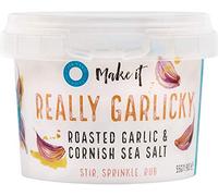 Cornish Sea Salt Pinch Pots - 8 x Tubs - Select Variety (Garlic)