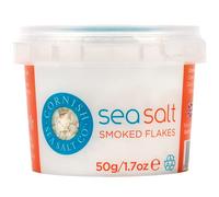 Cornish Sea Salt Pinch Smoked Sea Salt 50 g (Pack of 4)