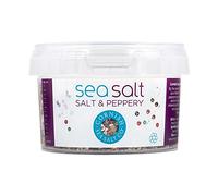 Cornish Sea Salt Salt and Luxury Pepper 140g