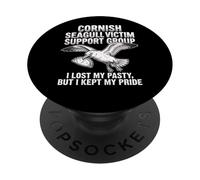 Cornish Seagull Victim Support Group Pasty Thief PopSockets Adhesive PopGrip