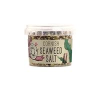 CORNISH SEAWEED COMPANY | Organic Cornish Seaweed Salt | 4 x 70g (UK)