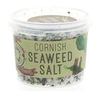 Cornish Seaweed Salt by The Cornish Seaweed Company, 70 grams tub, Add to Eggs, 100% Organic Cornish Seaweed