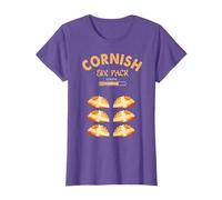 Cornish Six Pack Idea For Men Saint Piran's & Cornish Pasty T-Shirt