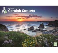 Cornish Sunsets A4