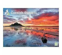 Cornish Sunsets A4 Calendar 2026