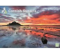 Cornish Sunsets A4 Calendar 2026