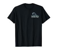 Cornish Surf, Cornwall Surf Club retro Surfboard T-Shirt