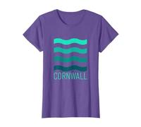 Cornish Wave Design Gift Idea from Cornwall T-Shirt