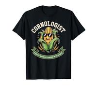 Cornologist Funny Corn Pun Farmer Agriculture T-Shirt