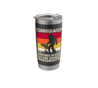 Cornsquatch Sightings in Area Secure Boards Overnight Stainless Steel Insulated Tumbler