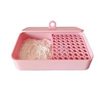 Cornstarch Powder Container - Air Dry Clay Tools,Tapper Case for Crafting Supplies Earring Jewelry Making Sculpting Modeling Art Projects