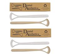 Cornstarch Tongue Scraper ~ Eco-Friendly Cleaner Plastic-Free Biodegradable (4)