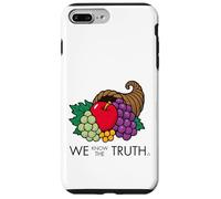 Cornucopia Mandela Effect Conspiracy, Funny Loom 90's Logo Case for iPhone 7 Plus/8 Plus