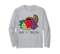 Cornucopia Mandela Effect Conspiracy, Funny Loom 90's Logo Long Sleeve T-Shirt