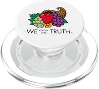 Cornucopia Mandela Effect Conspiracy , Funny Loom 90's Logo PopSockets PopGrip for MagSafe