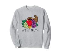 Cornucopia Mandela Effect Conspiracy , Funny Loom 90's Logo Sweatshirt