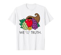 Cornucopia Mandela Effect Conspiracy , Funny Loom 90's Logo T-Shirt
