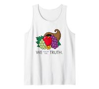 Cornucopia Mandela Effect Conspiracy , Funny Loom 90's Logo Tank Top