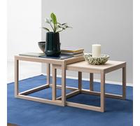 Cornus Coffee Table - Set of 2 - Oak