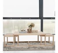 Cornus Coffee Table - Set of 3 - White Oak