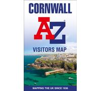 CORNWALL A-Z VISITORS MAP by A-Z Maps Self Help Business
