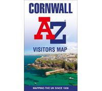Cornwall A-Z Visitors Map (Map) (US IMPORT)