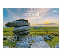 Cornwall A5 Calendar 2027, Wall Calendars, Month To View, Travel, Gift