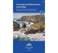 Cornwall and West Devon Cycle Map 1