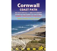 Cornwall Coast Path: (Trailblazer British Walking Guide) with 142 Large-Scale Walking Maps & Guides to 81 Towns & Villages - Planning, Places to Stay, ... Walking Guide) (British Walking Guides)