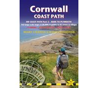 Cornwall Coast Path Trailblazer walking guide: Part 2 - Bude to Plymouth (7th edition)