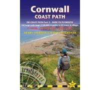 Cornwall Coast Path Trailblazer walking guide : Part 2 - Bude to Plymouth
