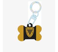 Cornwall County Flag Dog Tags for Pets,Bone-Shaped Acrylic Pet ID Tags,Perfect for Small to Large Dogs and Cats,Cute & Functional