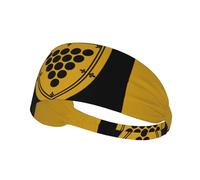 Cornwall County Flag Sports Head Tie for Men and Women-Headband Karate Tie Back Sweat Wicking Workout Head Band,Perfect for Running