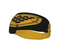 Cornwall County Flag Sports Sweatband, Unisex Headbands for Men and Women,Stretchy, Breathable, and Moisture-Wicking