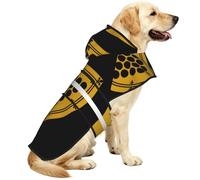 Cornwall County Flag Waterproof Dog Raincoat And Rain Jacket For Small Medium Large Dogs With Reflective Stripes And Adjustable Belly Strap