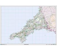 Cornwall County Map-Paper