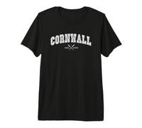 Cornwall Design for Cornish Men and Women Premium T-Shirt