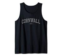 Cornwall design for Cornish men, women or emmets on holiday Tank Top