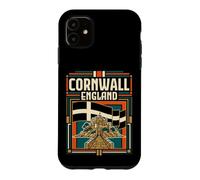 Cornwall England Flag Castle Coast Travel Art Case for iPhone 11