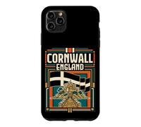 Cornwall England Flag Castle Coast Travel Art Case for iPhone 11 Pro Max