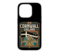 Cornwall England Flag Castle Coast Travel Art Case for iPhone 14 Pro