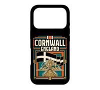 Cornwall England Flag Castle Coast Travel Art Case for iPhone 17 Pro