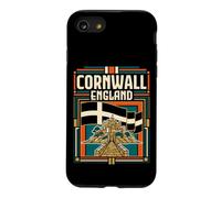 Cornwall England Flag Castle Coast Travel Art Case for iPhone SE (2020) / 7/8