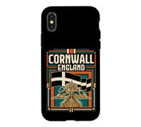 Cornwall England Flag Castle Coast Travel Art Case for iPhone X/XS