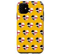 Cornwall England Flag St George's Cross Proud Cornish Roots Case for iPhone 11